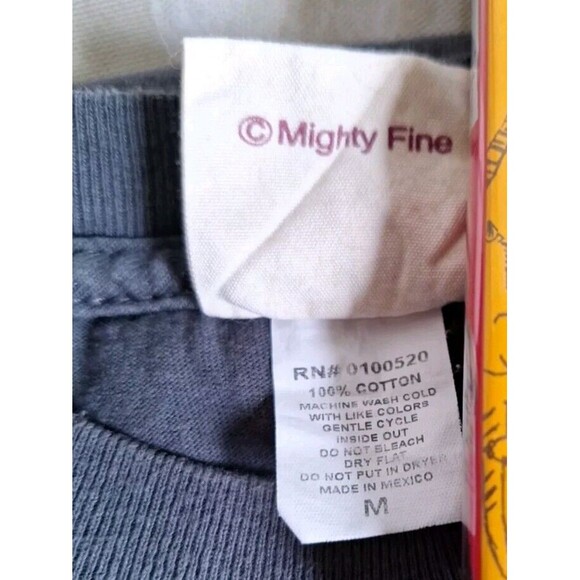 Vintage Napoleon Dynamite Flippin Sweet Movie Promo Gray T Shirt Mens M & DVD - Picture 12 of 12